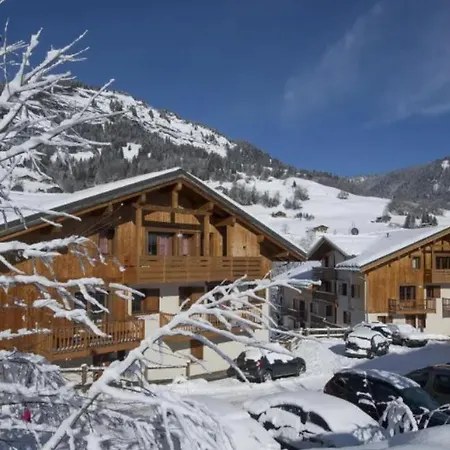 Chalet Des Evettes Flumet Exterior photo