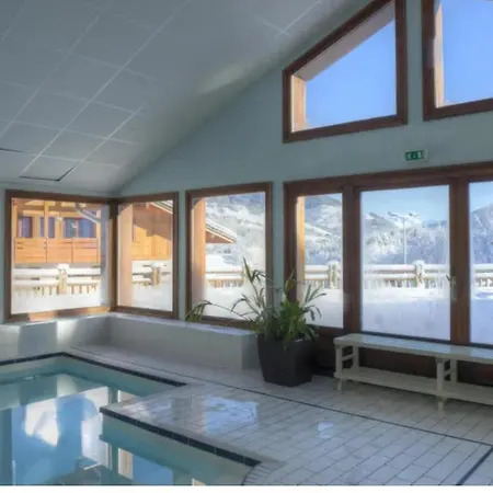 Chalet Des Evettes Flumet Exterior photo