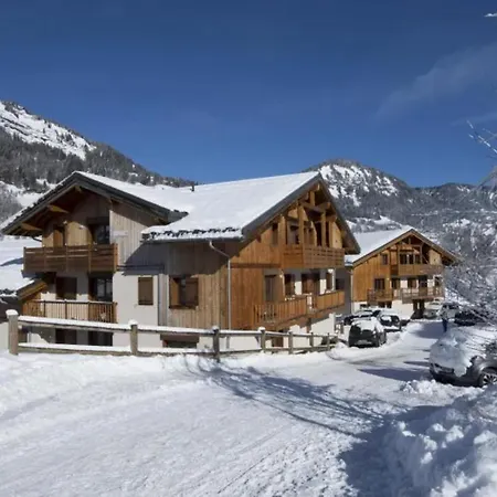 Chalet Des Evettes Flumet Exterior photo