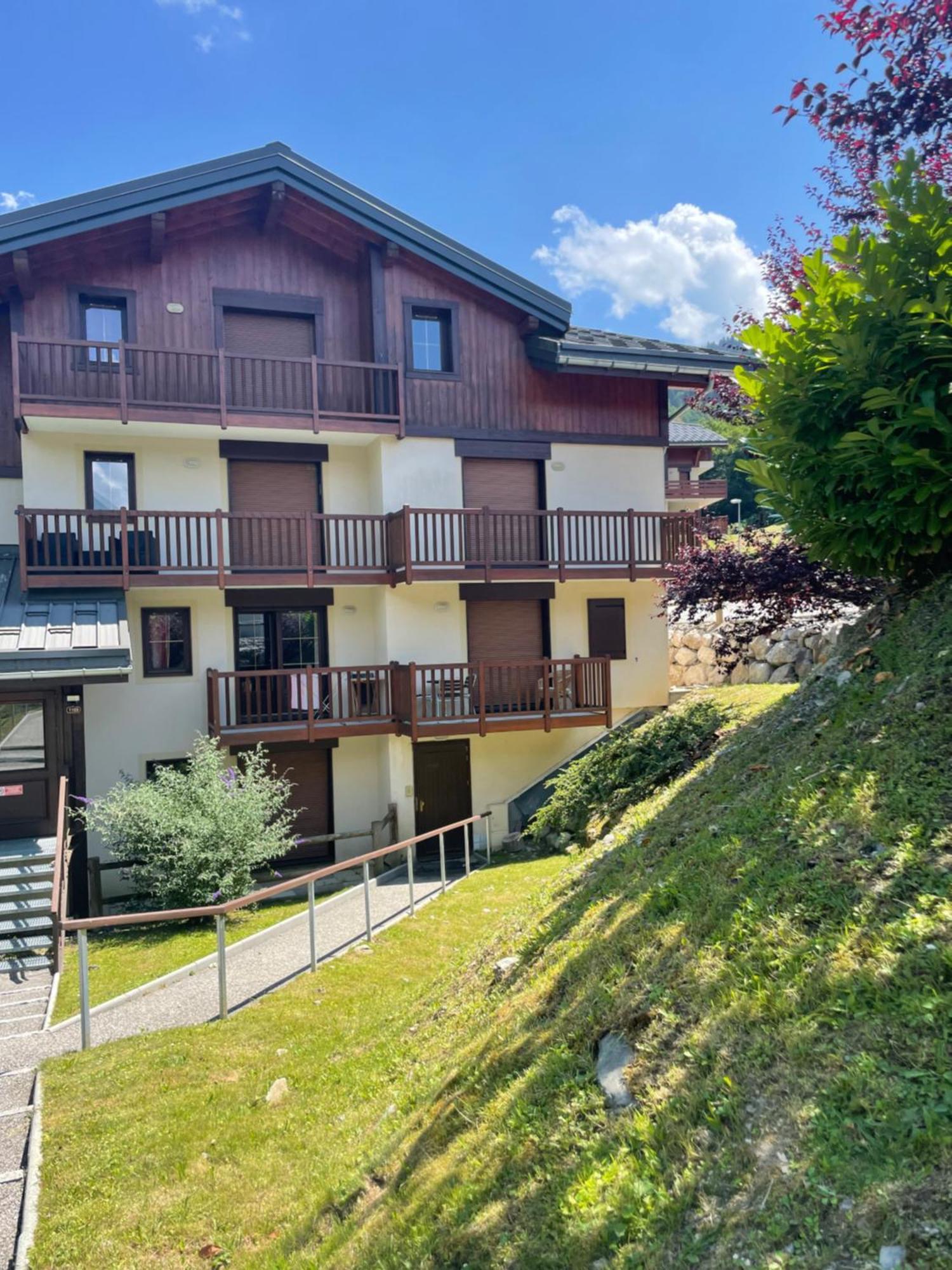 Apartment Des Evettes Flumet